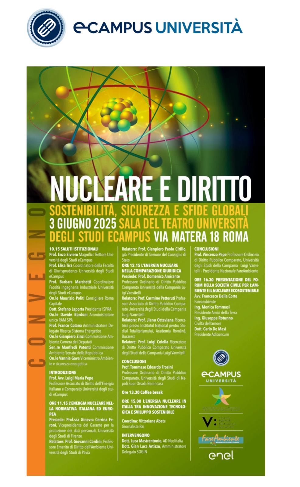 Nuclitalia al “debutto”